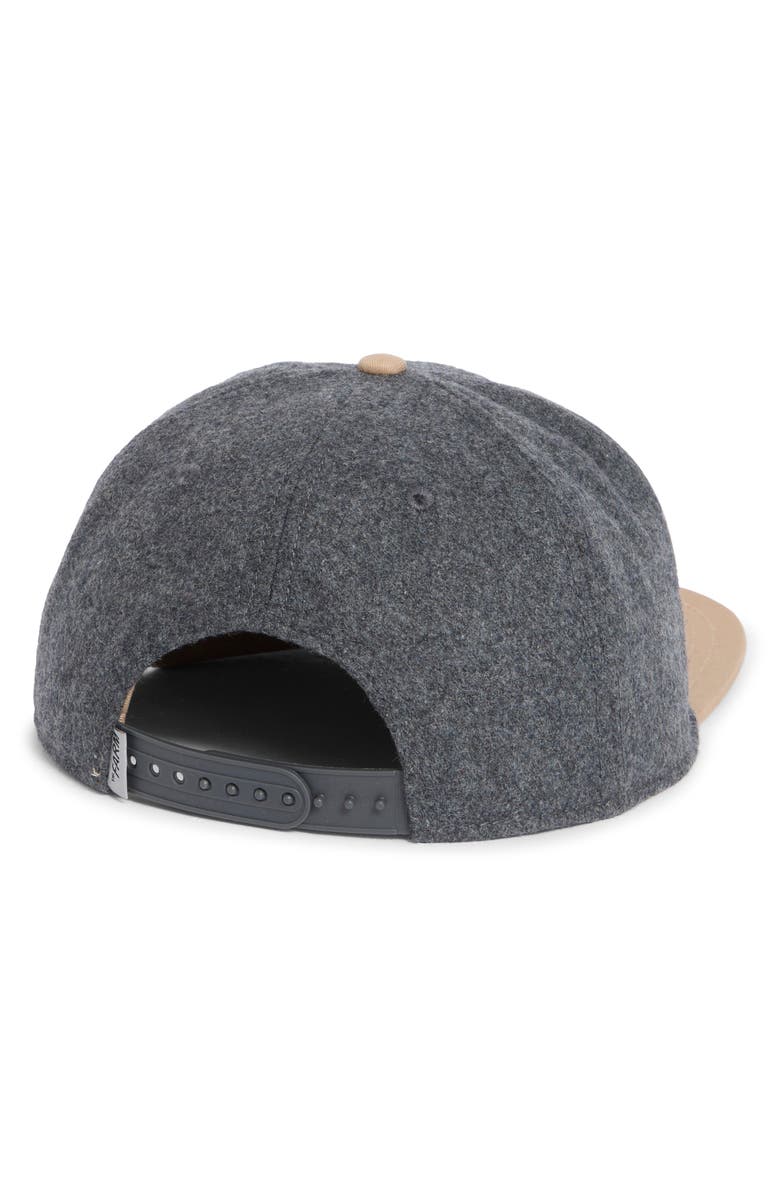 Goorin Bros. Flock Mountain Patch Trucker Hat, Alternate, color, Grey Heather