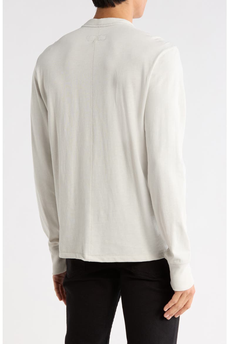 Classic Slub Jersey Henley, Alternate, color, NATURAL GREY