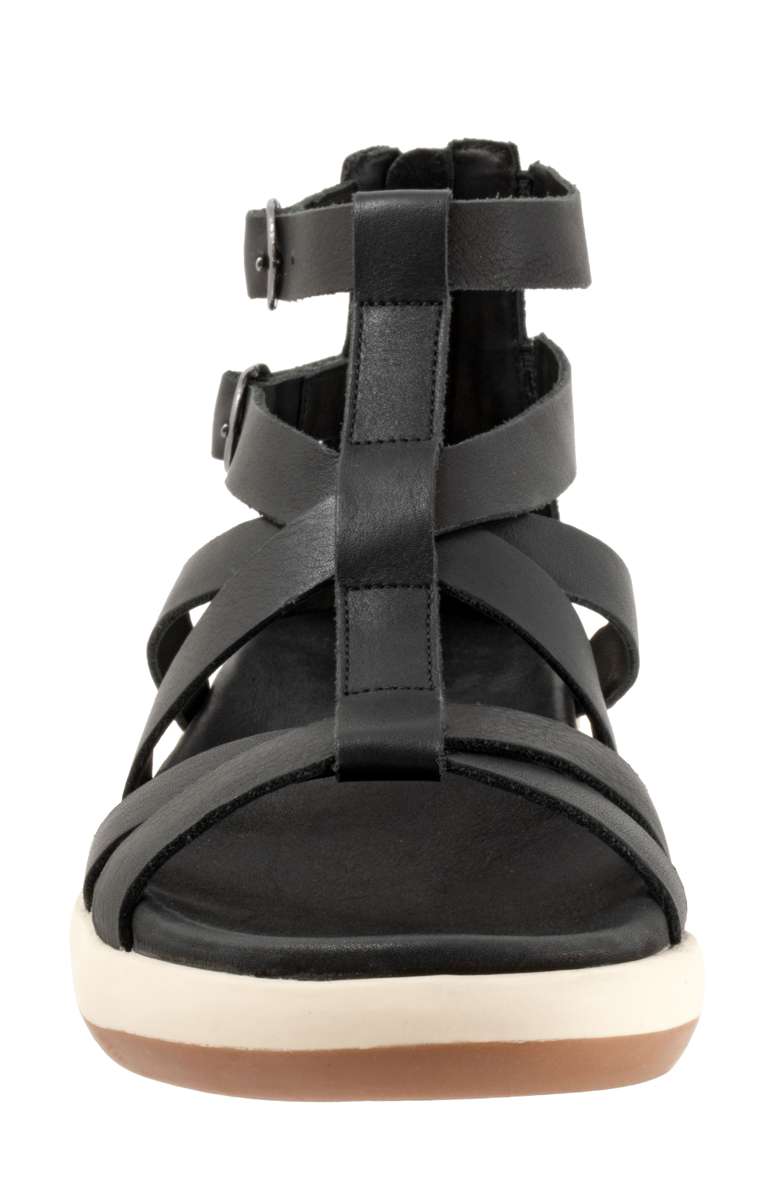 SoftWalk<sup>®</sup> Jamaica Gladiator Sandal, Alternate, color, 