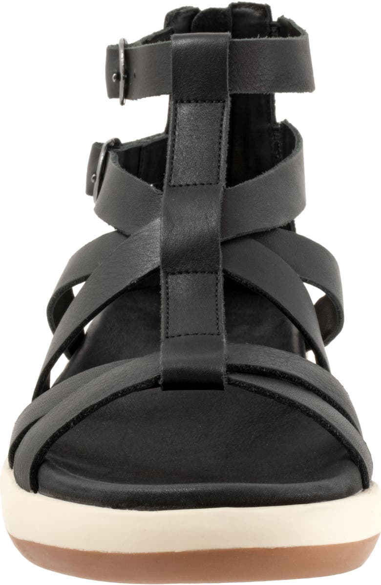 SoftWalk<sup>®</sup> Jamaica Gladiator Sandal, Alternate, color,