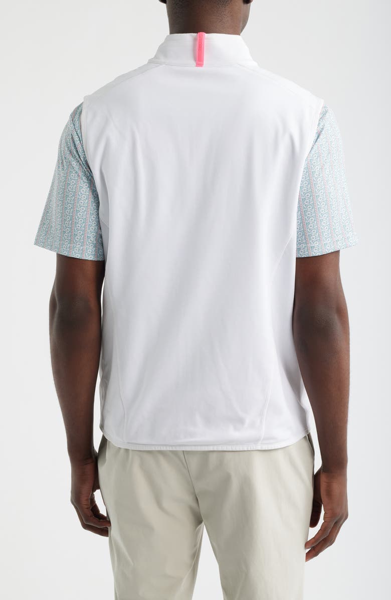 G/FORE Double Knit Tech Golf Vest, Alternate, color, Snow