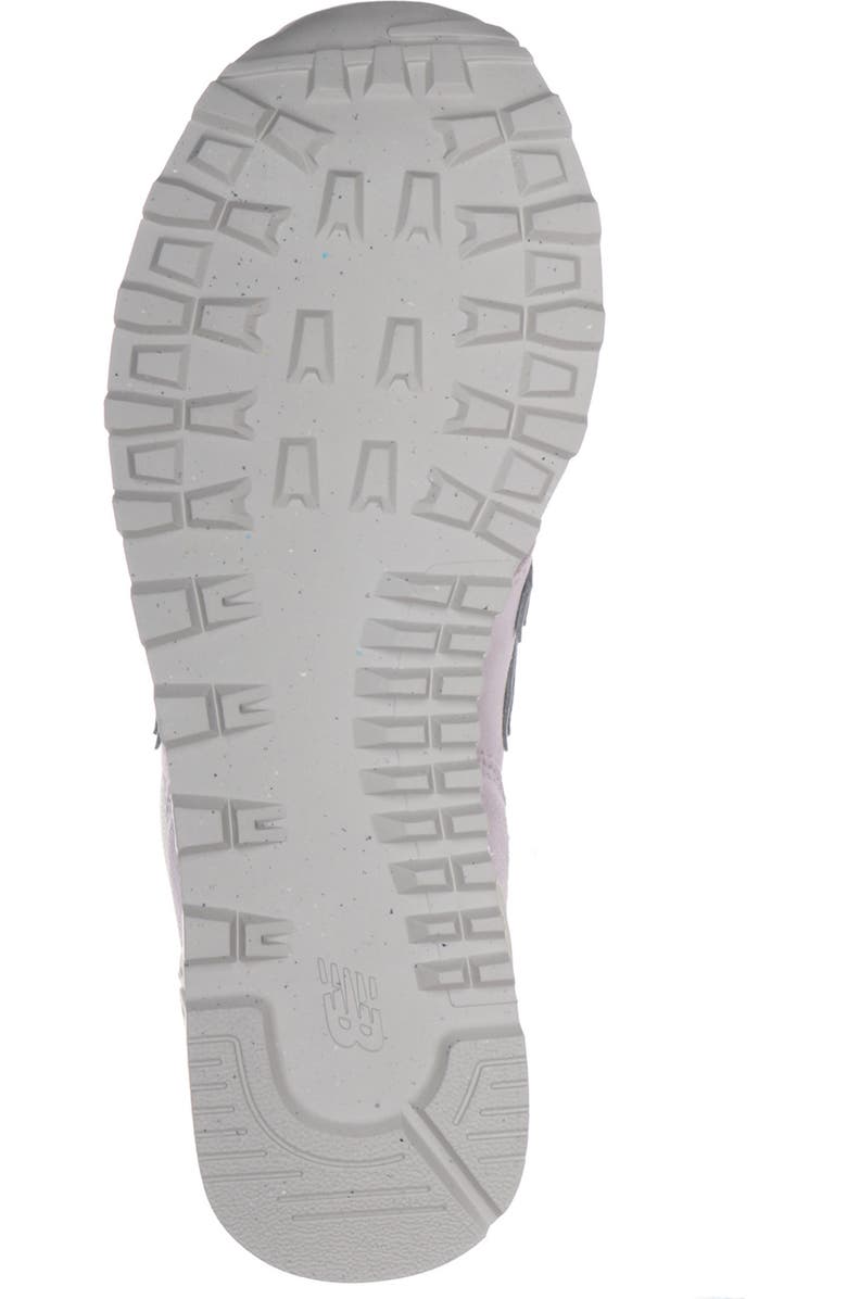 New Balance 574 Sneaker, Alternate, color, Pink Granite/ Moonbeam