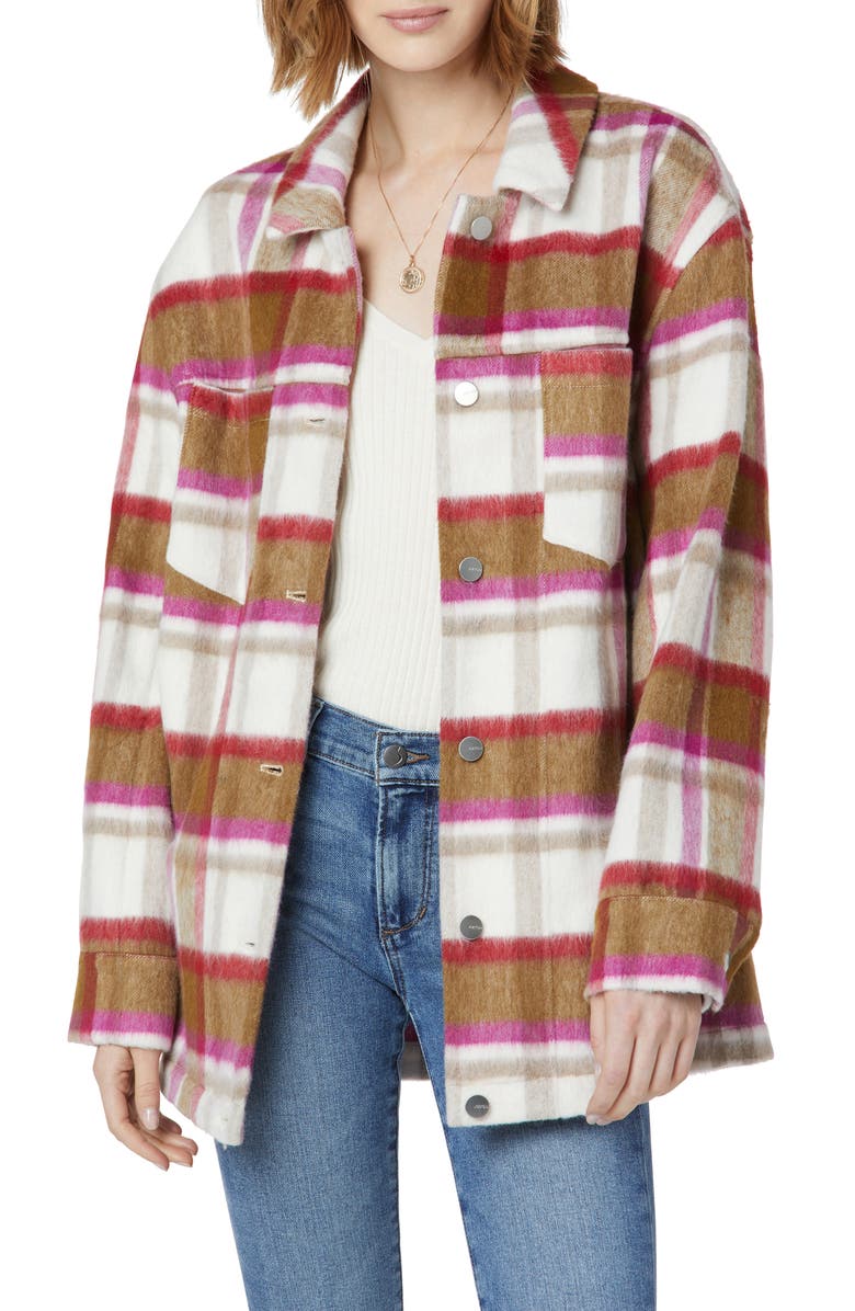 Joe's Firnanda Shirt Jacket, Main, color,