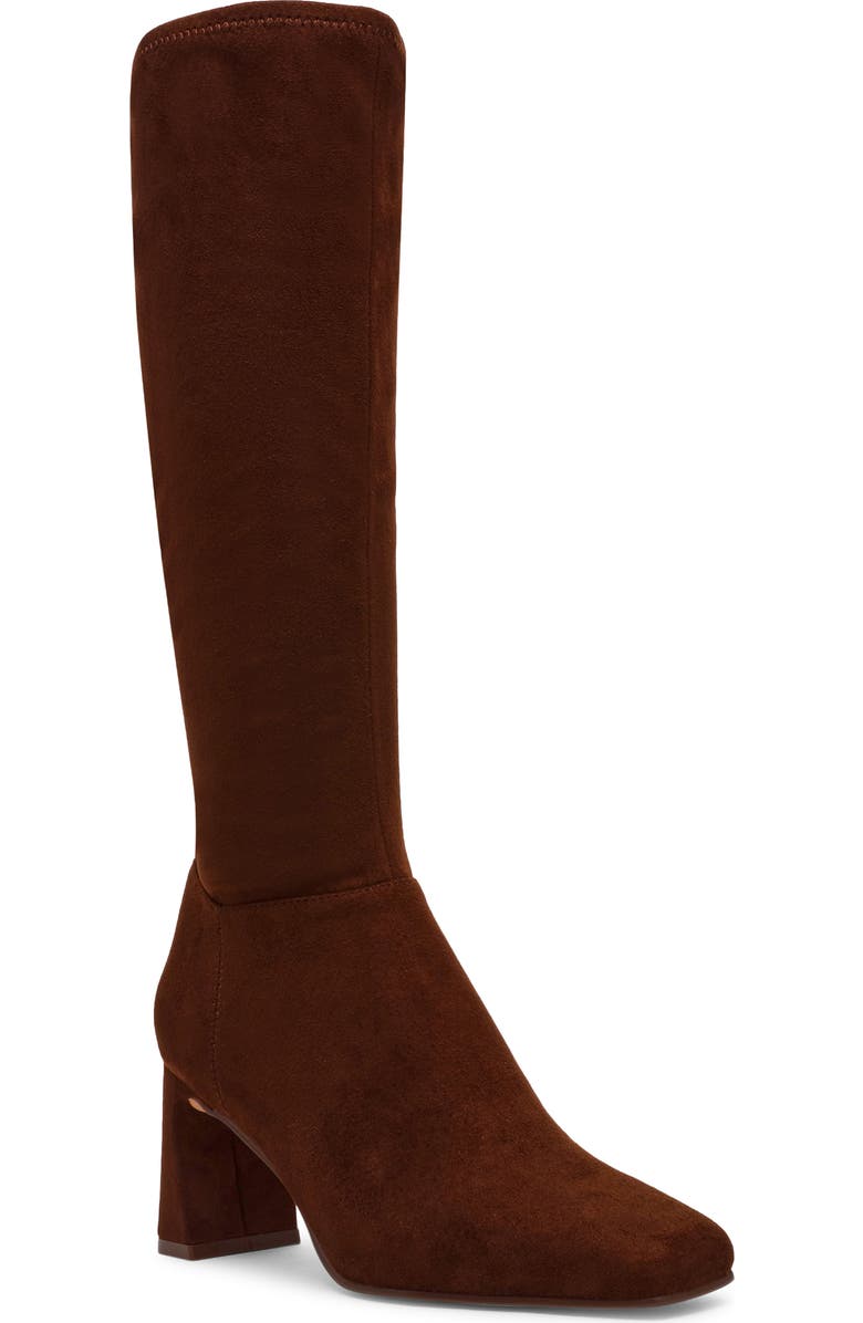 Steve Madden Hunny Knee High Boot, Main, color, Brown