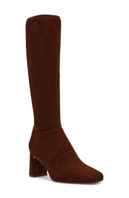 Steve Madden Hunny Knee High Boot In Brown
