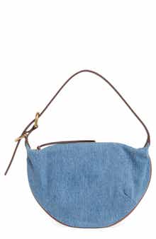 rag & bone Small Mercer Denim Hobo Bag