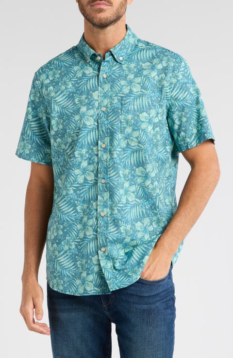 Hau Hele Classic Fit Short Sleeve Shirt
