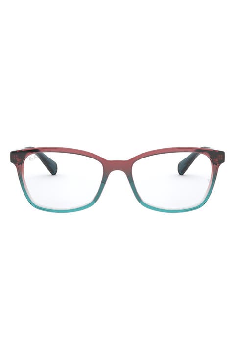 54mm Square Optical Glasses