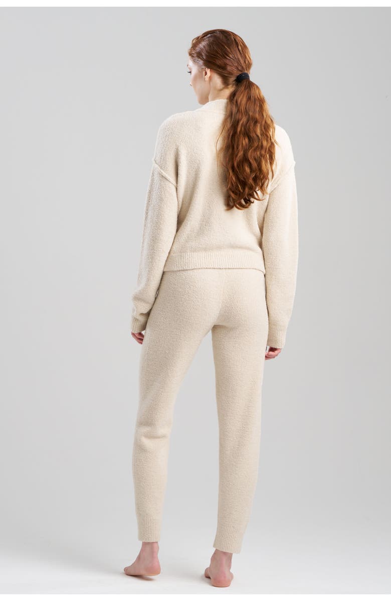 Natori Luna Mellow Cropped Cardigan, Alternate, color, 