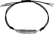 EFFY Antiqued Feather Slide Bracelet