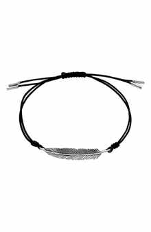 EFFY Antiqued Feather Slide Bracelet