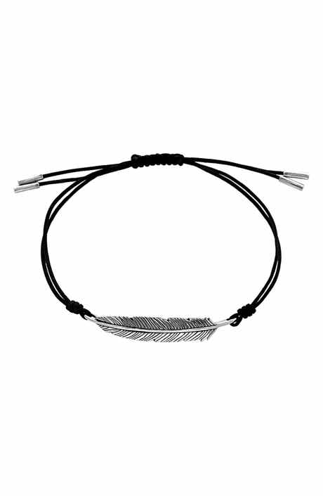 EFFY Antiqued Feather Slide Bracelet