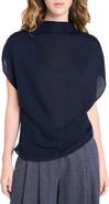 TWP Wish You Would Stretch Silk Top
