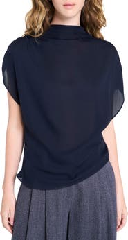 TWP Wish You Would Stretch Silk Top