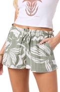 O'Neill Layne Floral Drawstring Shorts