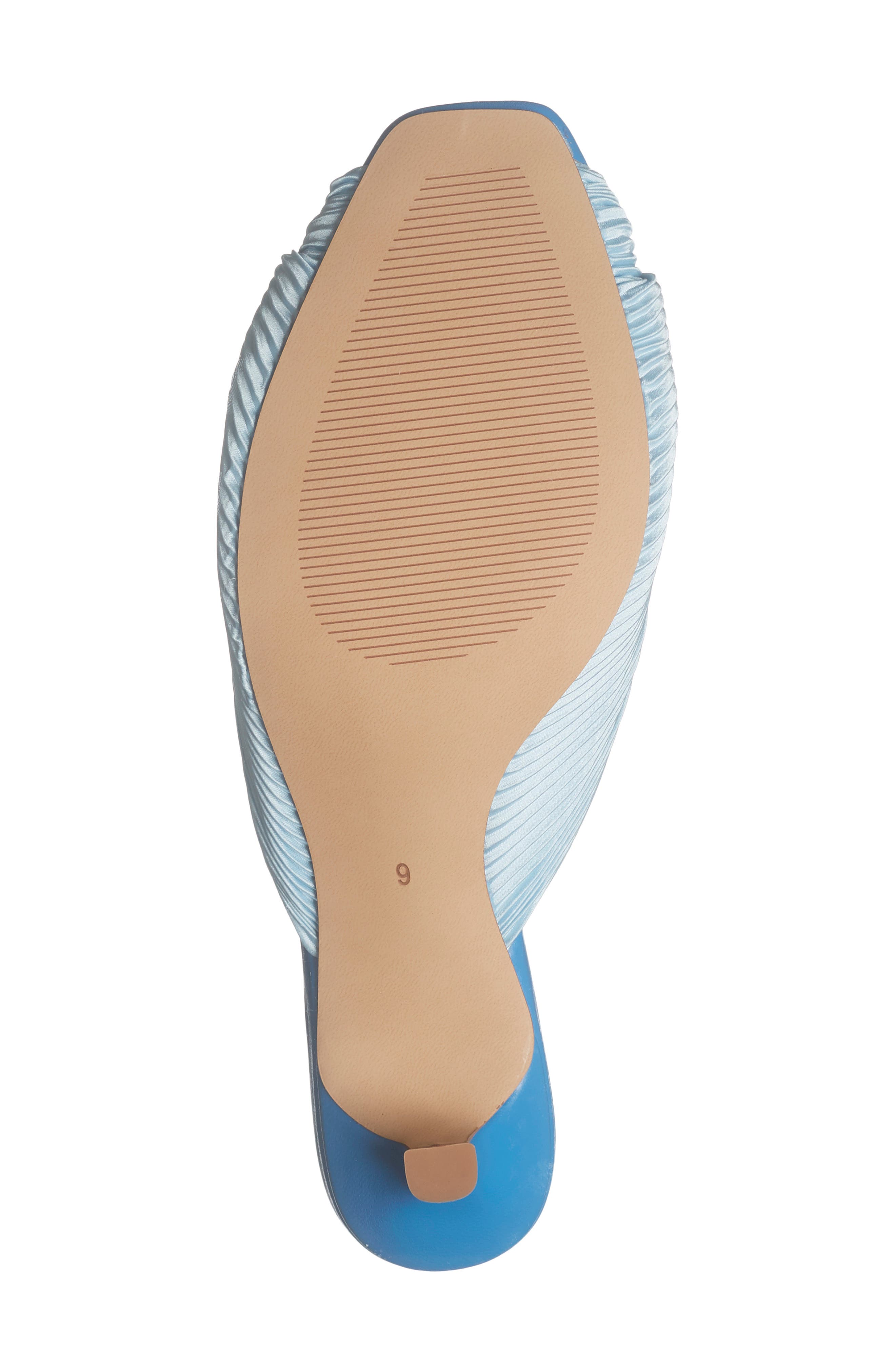 INTENTIONALLY BLANK Curfew Knot Slide Sandal, Alternate, color, Baby Blue