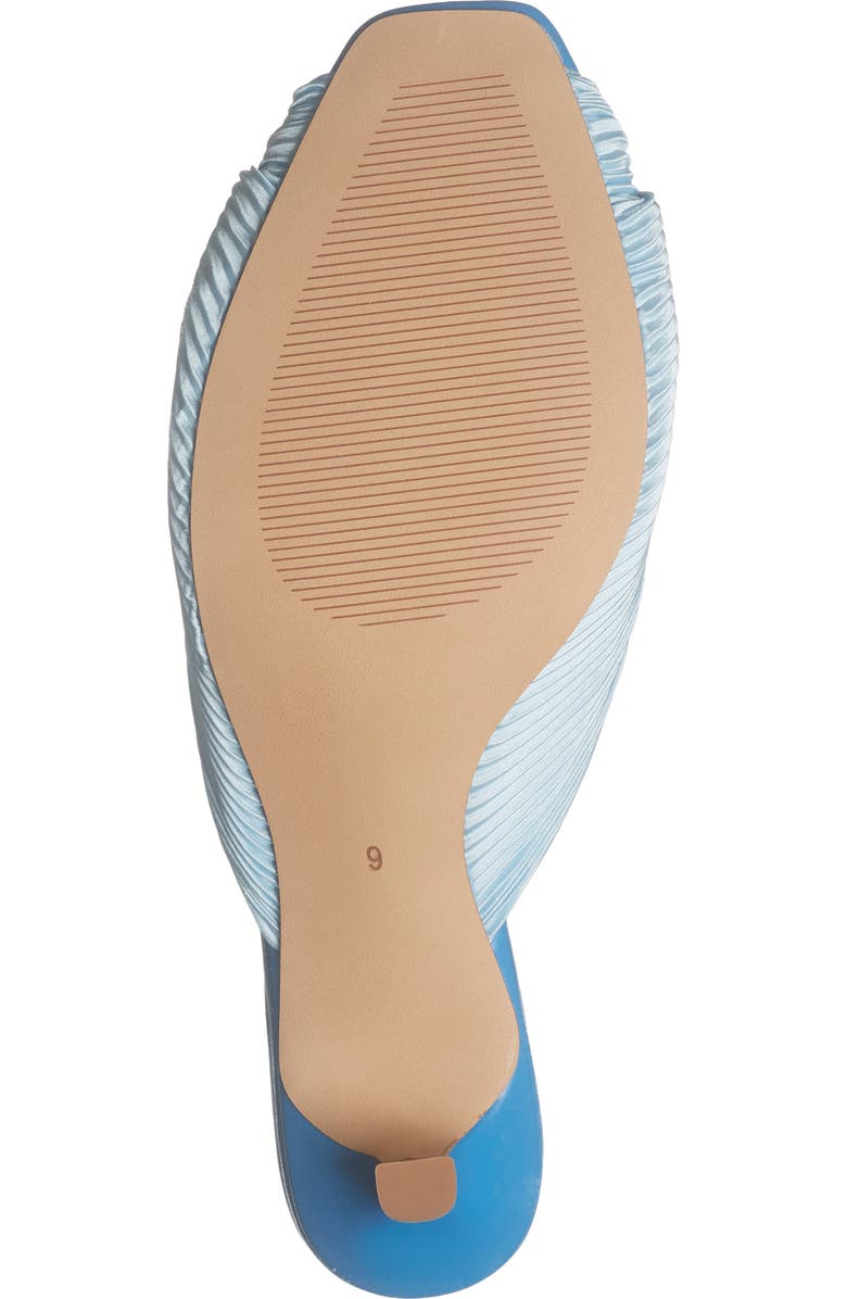 INTENTIONALLY BLANK Curfew Knot Slide Sandal, Alternate, color, Baby Blue