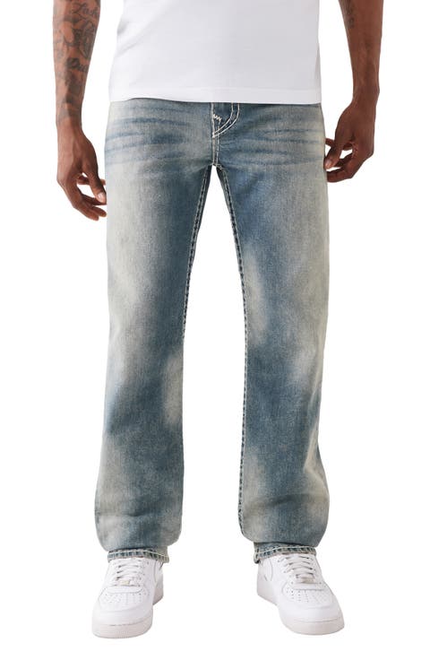 Ricky Super T Flap Staight Jeans (Crosshair Blue Medium Wash)