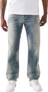 True Religion Ricky Super T Flap Staight Jeans