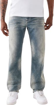 True Religion Ricky Super T Flap Staight Jeans
