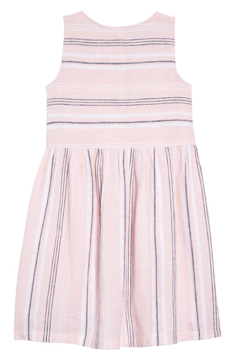 Tucker + Tate Stripe Woven Dress, Alternate, color, 