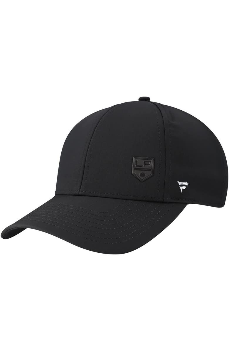 FANATICS Women's Fanatics Black Los Angeles Kings Authentic Pro Rest & Recover Adjustable Hat, Main, color, 