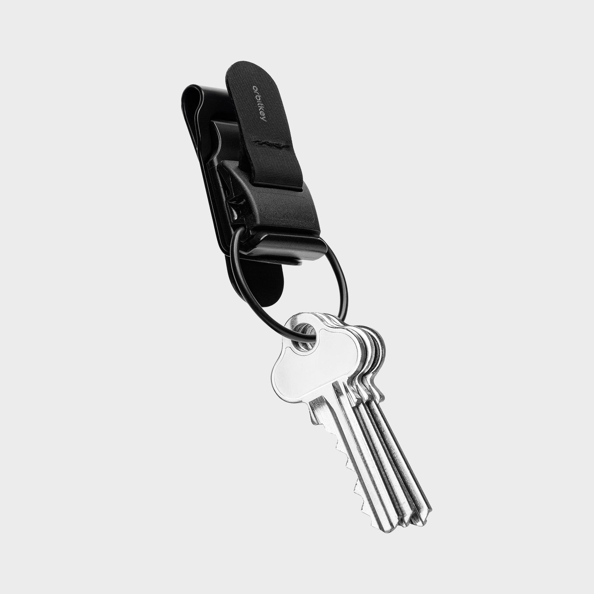 Orbitkey Utility Clip, Main, color, Black