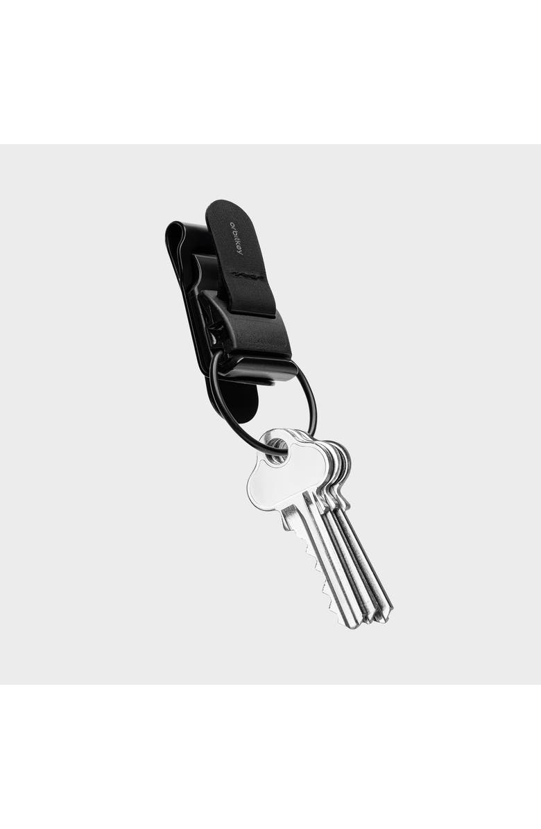 Orbitkey Utility Clip, Main, color, Black