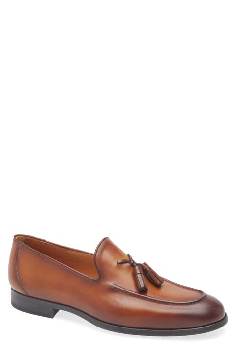 Magico Tassel Apron Toe Loafer (Men)