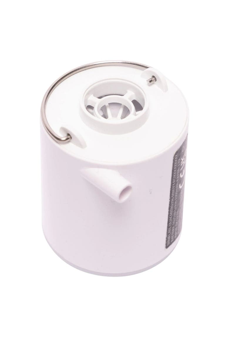 Miniflate Mini Air Pump, Alternate, color, White