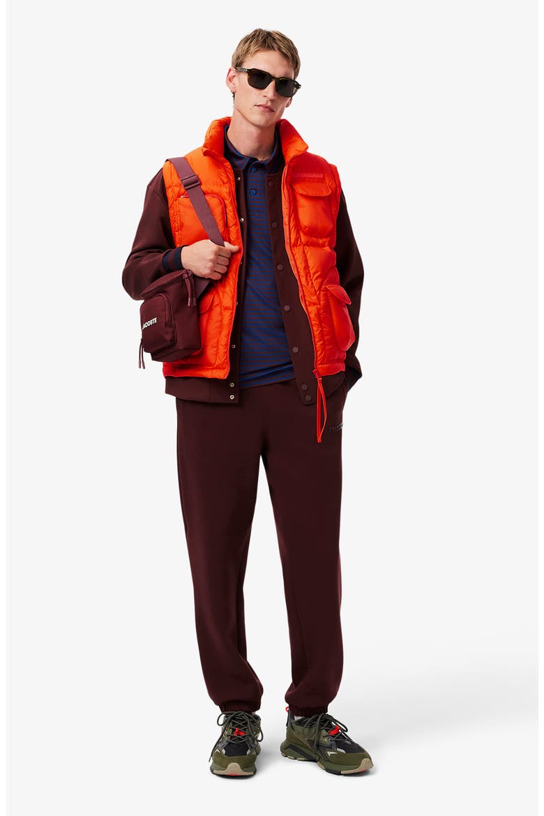 Water Repellent Utility Down Puffer Vest, Alternate, color, BUOY