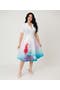  White Mermaid Print