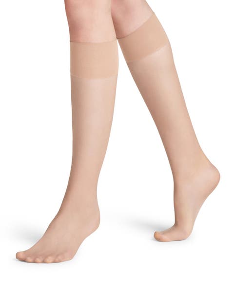 Pure Matt 20 Denier Sheer Knee High Socks (Women)