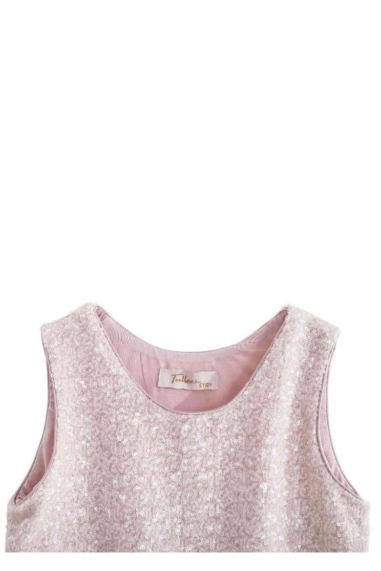 Sequin Feather-Trim Set, Alternate, color, Pink