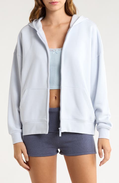 Cozy Crush Oversize Zip Hoodie