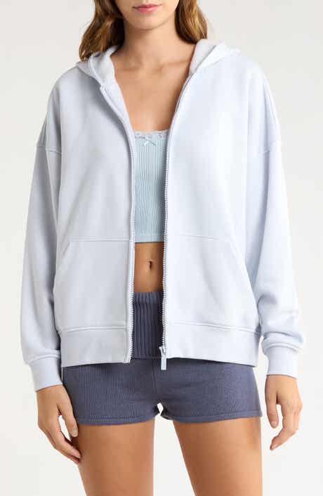 Florence by Mills Cozy Crush Oversize Zip Hoodie