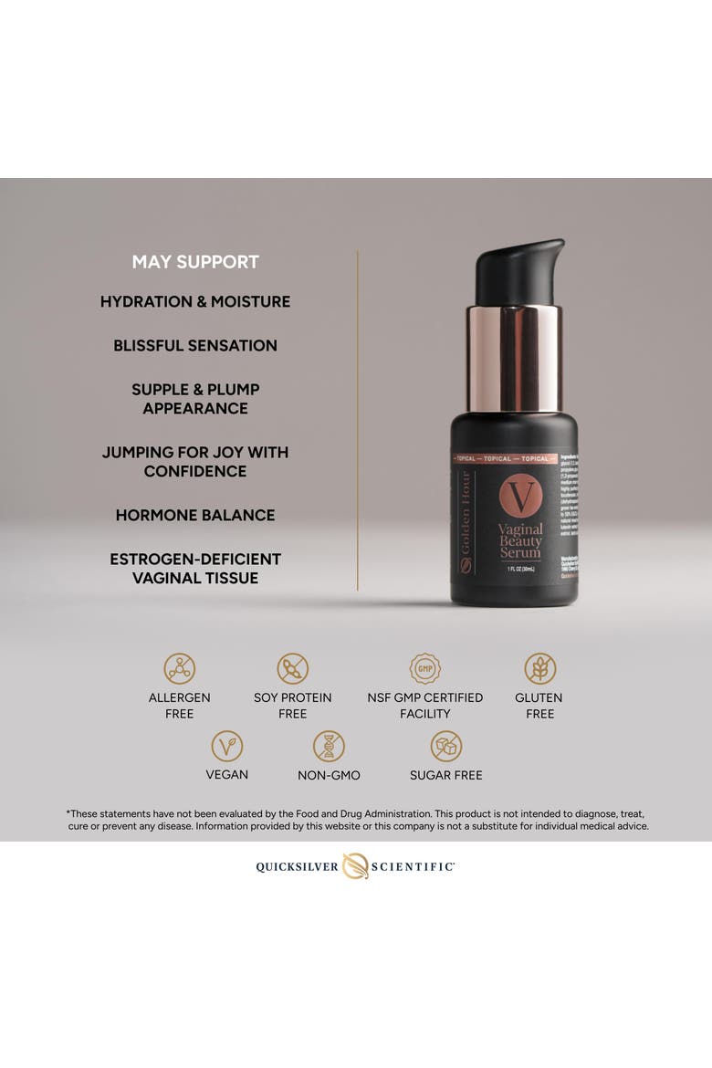 Vaginal Beauty Topical Hormone Support Serum, Alternate, color, None
