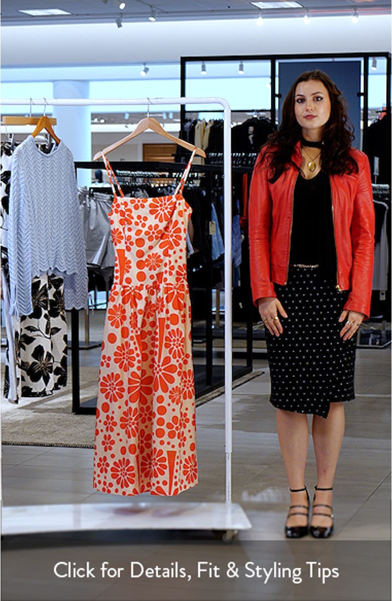 Meadows Sleeveless Fit & Flare Maxi Dress, sales video thumbnail