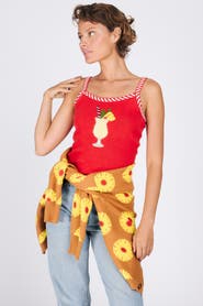 RACHEL ANTONOFF Pina Colada Tank