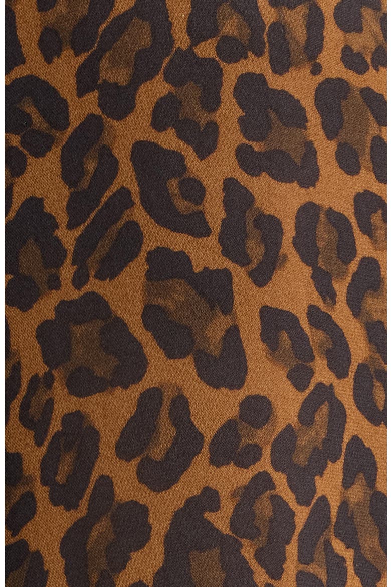 The Gillian Silk Top, Alternate, color, LIGHT LEOPARD MULTI