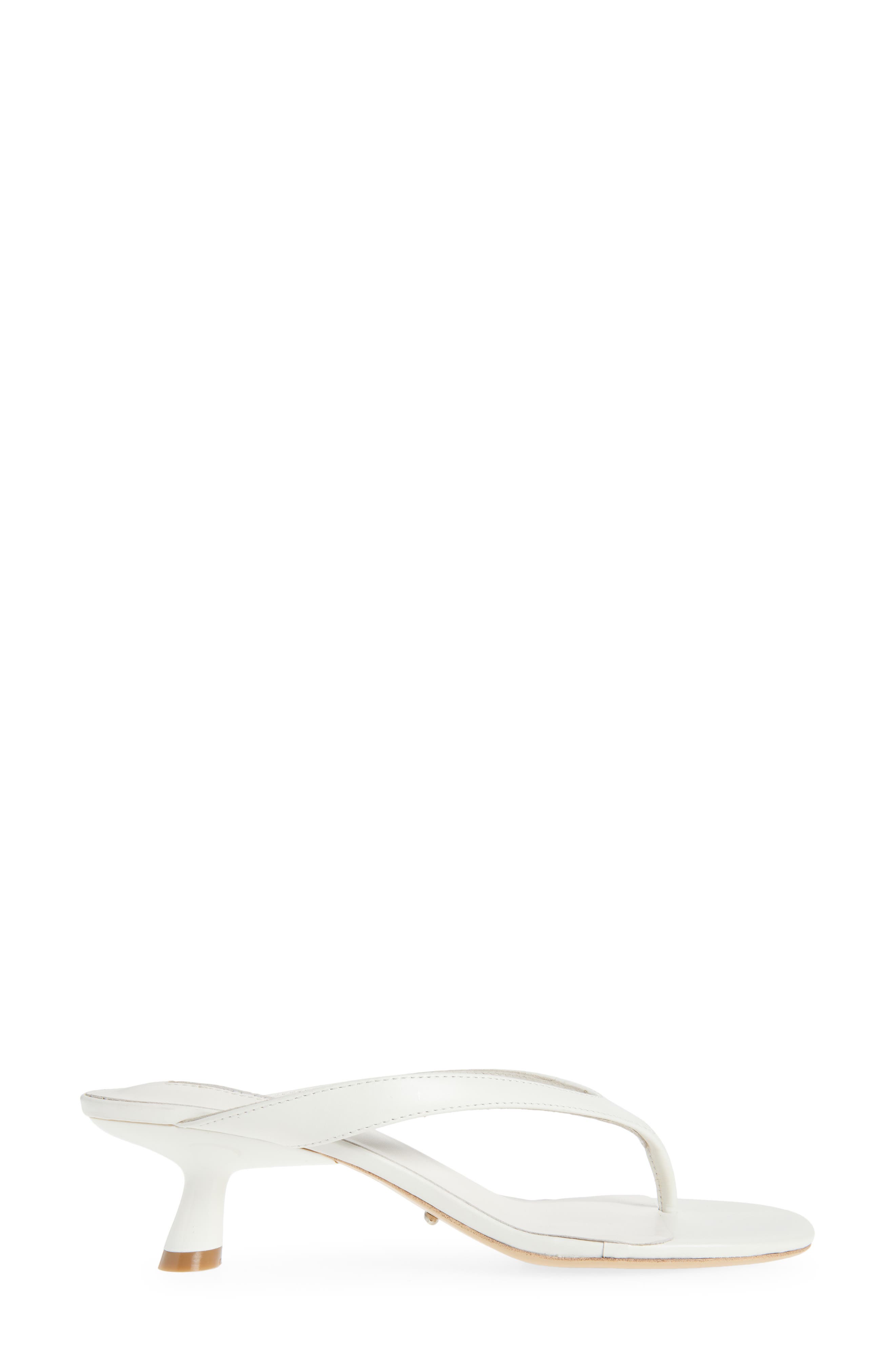 Tony Bianco Krista Sandal, Alternate, color, Milk Capretto