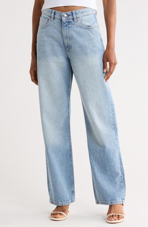 Karmine Refined SculptSystem High Waist Wide Leg Jeans (Vintage Light)
