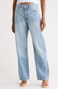 DL1961 Karmine Refined SculptSystem High Waist Wide Leg Jeans