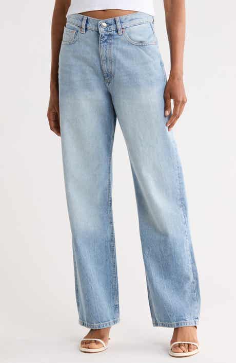 DL1961 Karmine Refined SculptSystem High Waist Wide Leg Jeans