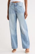 DL1961 Karmine Refined SculptSystem High Waist Wide Leg Jeans