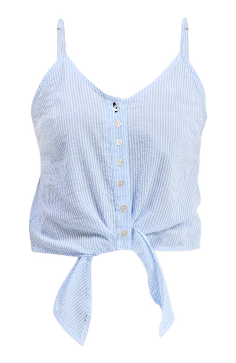 Reistor Pool Day Tan Lines in Classic Stripes, Alternate, color, Linear Rhythm