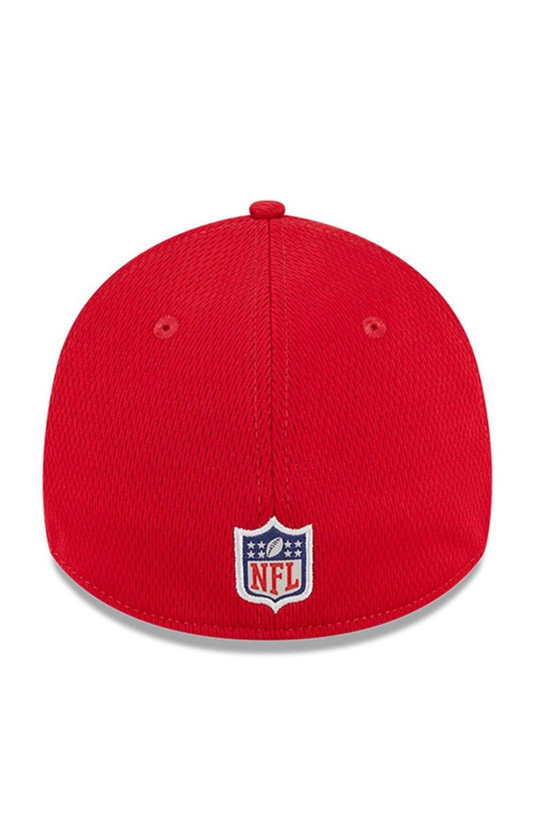 New Era Men's New Era Scarlet San Francisco 49ers 2023 NFL Training Camp 39THIRTY Flex Fit Hat, Alternate, color, 