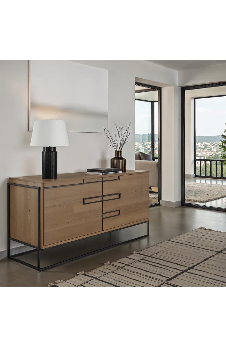 Renwil Stilus Wood Table Lamp, Alternate, color, 