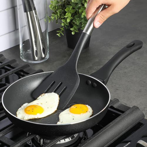 Oster Baldwyn 13.5 Inch Nylon Slotted Turner In Black