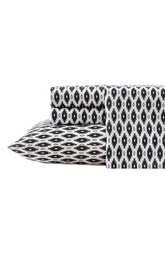 Blaze Geometric Microfiber Sheet Set
